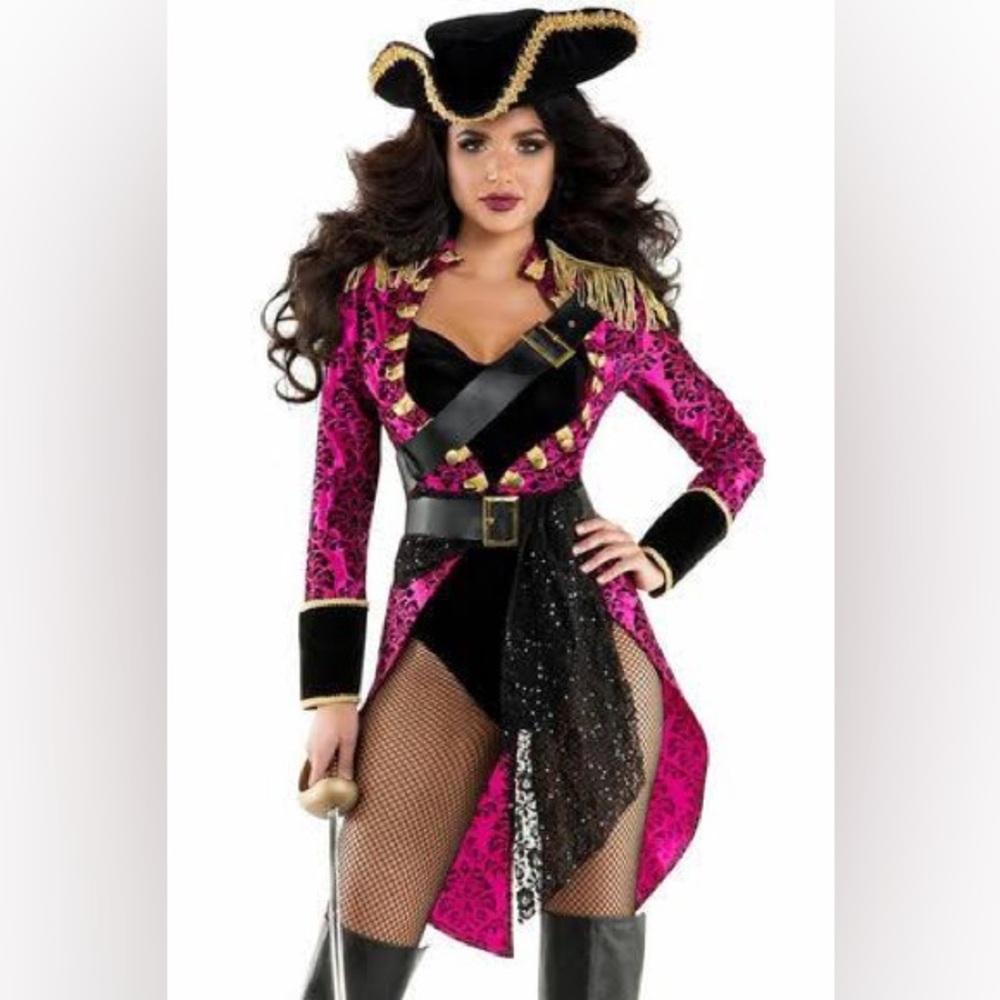 NWT YANDY Starline Sexy Swashbuckler Pirate Costume